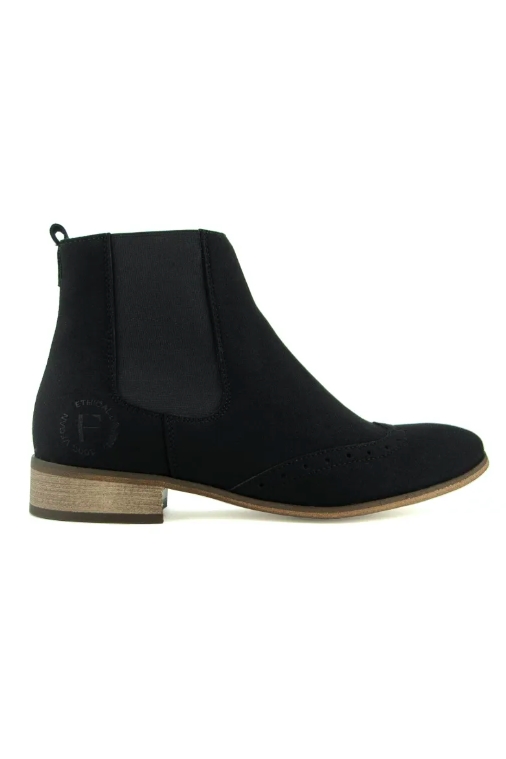 FAIRMA ETHICAL DESIGN Damen vegan Schuhe Sandra Black